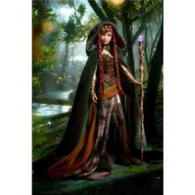 Barbie Faraway Forest Elf Fantasy Doll GOLD LABEL 2014 NRFB