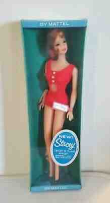 Barbie Mattel Vintage *RARE* 1967 Stacey Twist N Turn #1165 *NRFB*