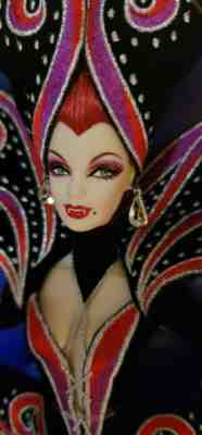 Countess Dracula Barbie Doll, Bob Mackie, #642 OF 3200,NRFB Halloween Special