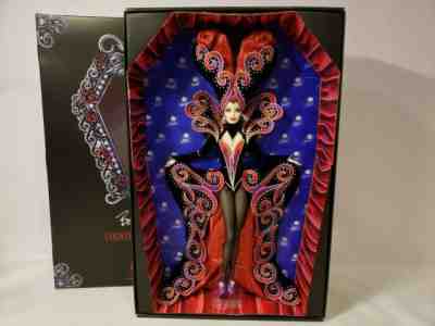COUNTESS DRACULA BOB MACKIE BARBIE DOLL 2011 GOLD LABEL MATTEL V0454 NRFB
