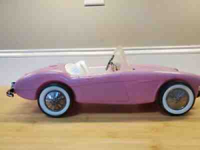 Rare Vintage Barbie 1962 Irwin Austin Healey LAVENDER Convertible Car