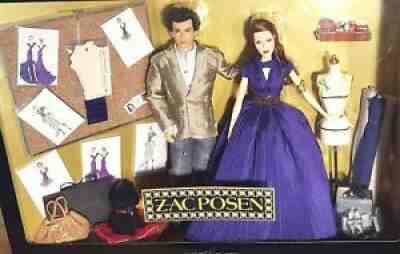 Zac Posen Barbie and Ken Gift set "Very Limited PLATINUM LABEL edition" NRFB