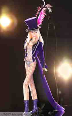 Cher - Native American Indian - Bob Mackie Black Label Barbie Doll Christmas