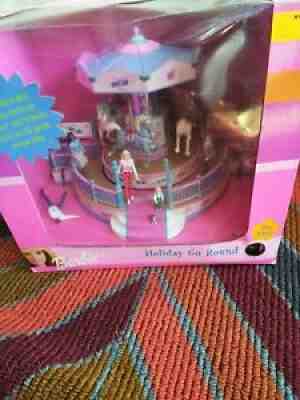 Barbie merry best sale go round