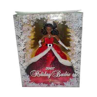Collector Edition Christmas Holiday 2007 Barbie Doll