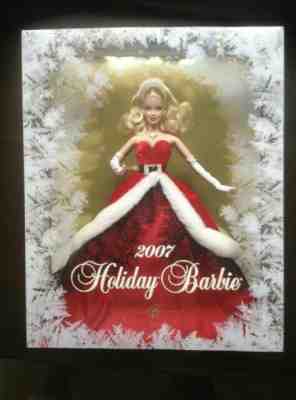 Collector Edition Christmas Holiday 2007 Barbie Doll