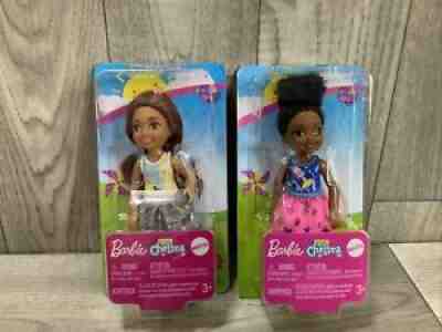 BNIB Barbie Club Chelsea Doll, Lot of 2 dolls Space Theme, Unicorn