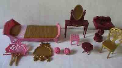 Barbie Princess Castle Furniture Accessories Toy Bundle XMAS Toy Lot