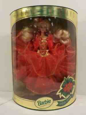 Happy Holidays Mattel Barbie Special Edition Doll 1993 Christmas Toy