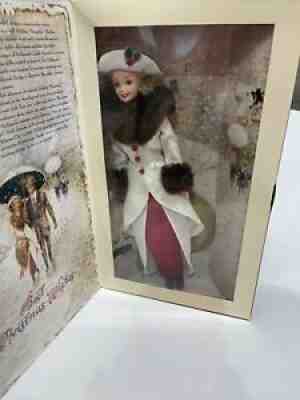 HOLIDAY MEMORIES BARBIE Doll Mattel Hallmark Anniversary Christmas 1910 New