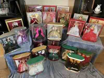 Holiday barbie lot