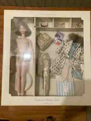 Barbie Silkstone Fashion Model Continental Holiday Giftset Mattel 55497 NRFB