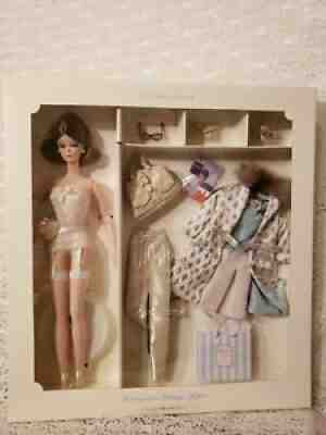 2001 Barbie Silkstone LE Fashion Model Continental Holiday Gift Set New/MIB
