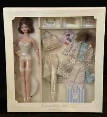 CONTINENTAL HOLIDAY GIFTSET 2002 Silkstone BFMC Barbie LTD ED R Best_55497_NRFB