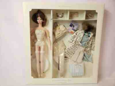CONTINENTAL HOLIDAY SILKSTONE BARBIE DOLL GIFTSET 2001 LIMITED ED MATTEL 55497