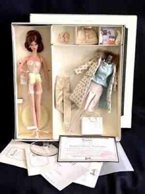 LIMITED EDITION SILKSTONE BARBIE CONTINENTAL HOLIDAY GIFT SET WITH COA