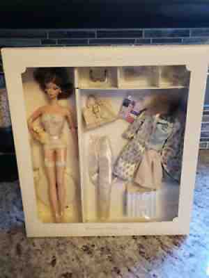 SILKSTONE BARBIE GIFTSET FASHION MODEL COLLECTION *CONTINENTAL HOLIDAY* NRFB