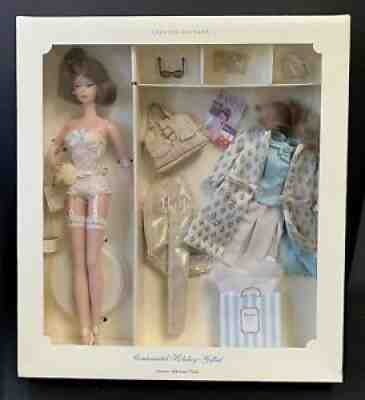 2002 Silkstone Barbie - CONTINENTAL HOLIDAY GIFT SET - NRFB!