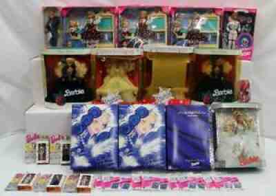 Barbie/Doll lot of 31: Cards, Teacher, Keychains, Astronaut, Holiday & More NR