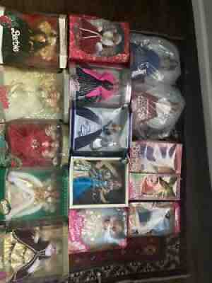 Barbie Doll Lot of 15. Between 1987-2016