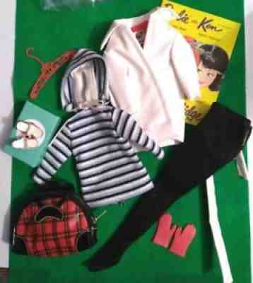 Barbie 1959-1963 Winter Holiday #975 Complete Mint Lot 1