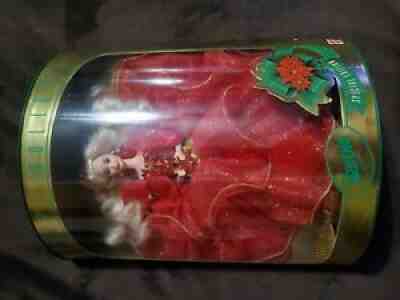 First in Series 1993 Happy Holiday Special Edition Barbie.