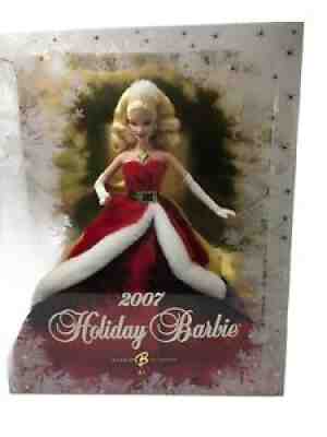 Mattel Barbie 2007 Holiday Collector Doll Sealed