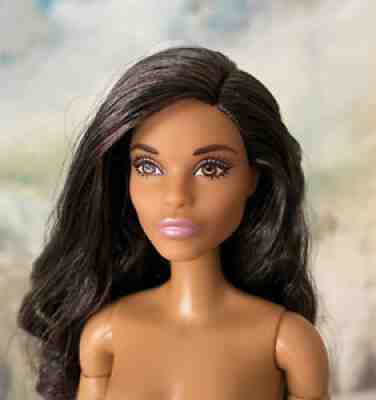 2016 Holiday Barbie Hybrid MTM Made To Move Body AA Claudette