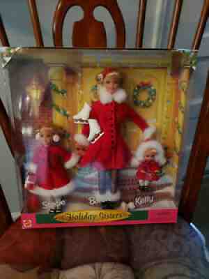 Barbie Holiday Sisters 1999, Kelly & Stacie Gift Set 23617