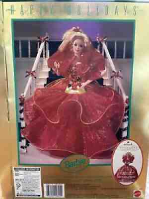 NRFB. Happy Holidays Special Edition 1993 Barbie Doll. RARE