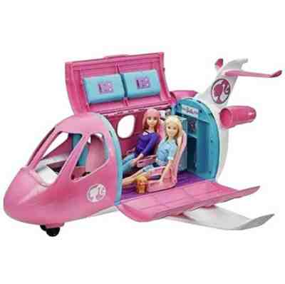new Barbie Dream Plane Glamour Vacation Airplane with accessories