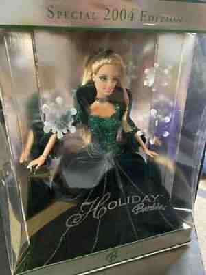 2004 Holiday Barbie