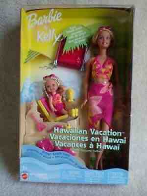 Barbie & Kelly Dolls Hawaiian Vacation NRFB 2003