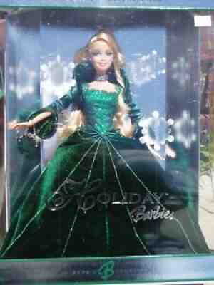 Happy Holidays barbie 2004 (Green dress)