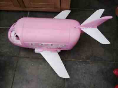 Mattel Barbie Pink Passport Glamour Vacation Jet Airplane Plane