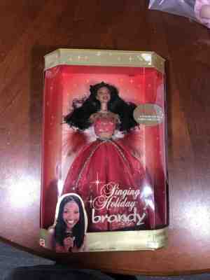RARE Mattel Collectible Singing Holiday Brandy Doll Year 2000 Barbie