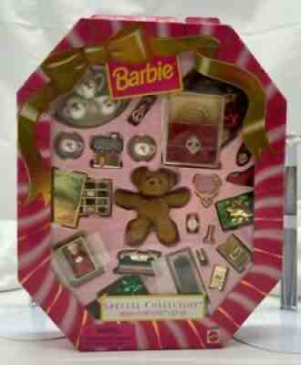 Mattel Barbie Holiday Presents Gift Set Special Collection, NRFB, 1997
