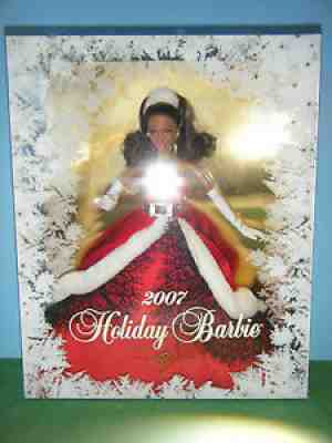 2007 AFRICAN AMERICAN HOLIDAY BARBIE *NEW*