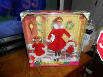 BARBIE HOLIDAY SISTERS GIFT SET STACI BARBIE KELLY BRAND NEW FREE SHIPPING!!