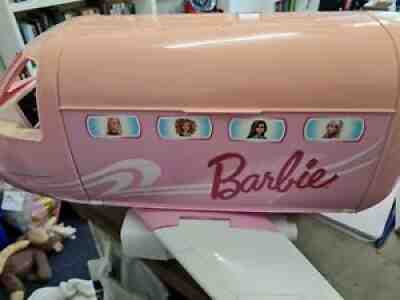 Mattel Barbie Pink Passport Glamour Vacation Jet Airplane Plane