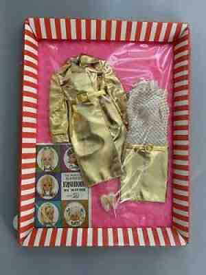 Vintage Barbie "Intrigue" #1470 1967 NRFB Mint Very Rare With Sticker!