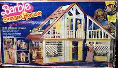Vintage Barbie 1978 Dream House Mattel Grail Piece Sealed Contents! Unreal! S1