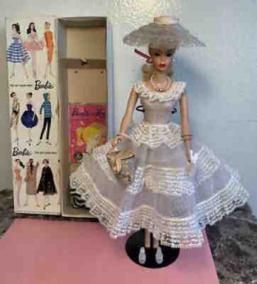 Vintage Blonde Ponytail #4 In Lovely  ??Plantation Belleâ? #966 Outfit With Box