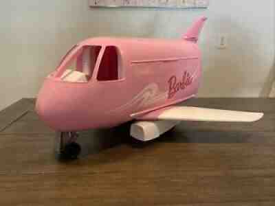 Mattel 1999 Barbie, Pink Passport Glamour Vacation Jet, Airplane, Luxury Plane