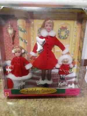 Barbie, Stacie and Kelly Dolls Holiday Sisters Gift Set 1999