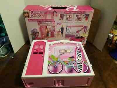 Barbie Glam Vacation House 2009 Barbie