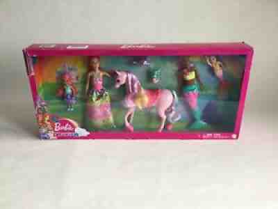Mattel Barbie Dreamtopia Fairytale Sisters Unicorn Gift Set Girls Xmas Kids