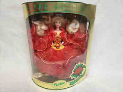 Happy Holidays Mattel Barbie Special Edition Doll 1993 Christmas Toy