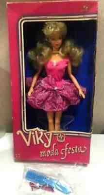 Barbie Estrela Viky Moda Festa 1990 Friend Steffie Diva Lia Rare Brazil