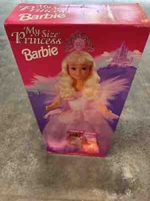 1992 my size barbie